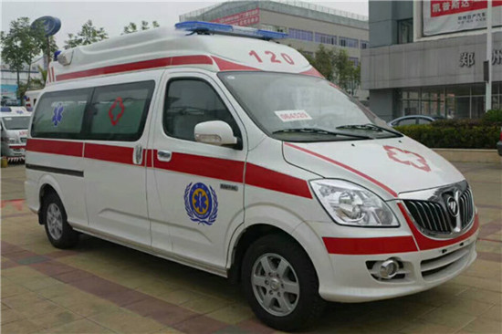 福田蒙特派克救護(hù)車(chē)