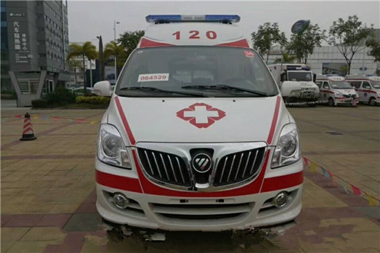 福田蒙特派克救護(hù)車(chē)