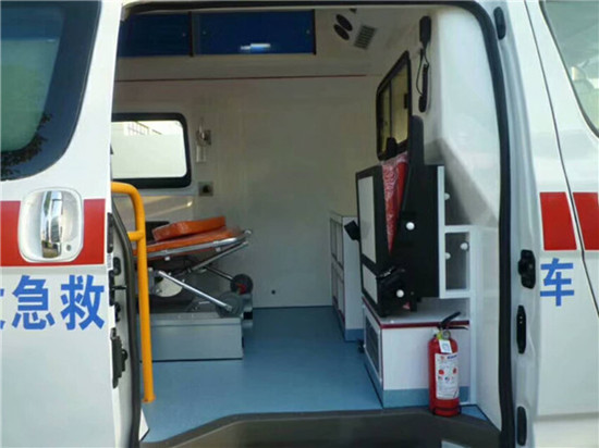 福田蒙特派克救護(hù)車(chē)