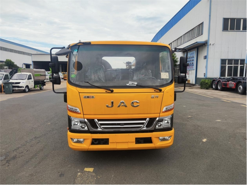 江淮A8重載藍(lán)牌一拖二清障車(chē)