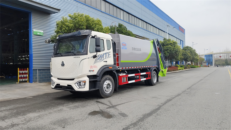 湖北程力豪沃18方壓縮垃圾車