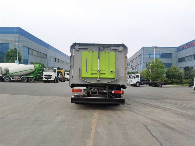 湖北程力重汽豪沃TX洗掃車(16方)