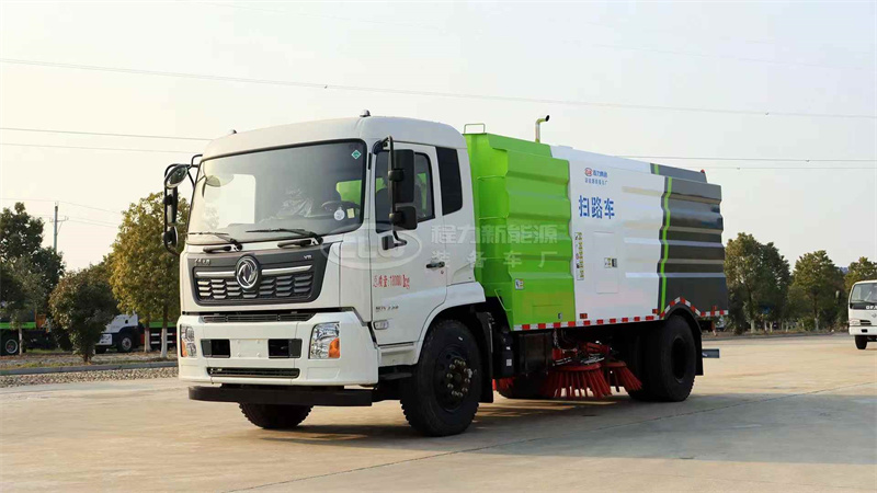 湖北程力天錦掃路車（12方）