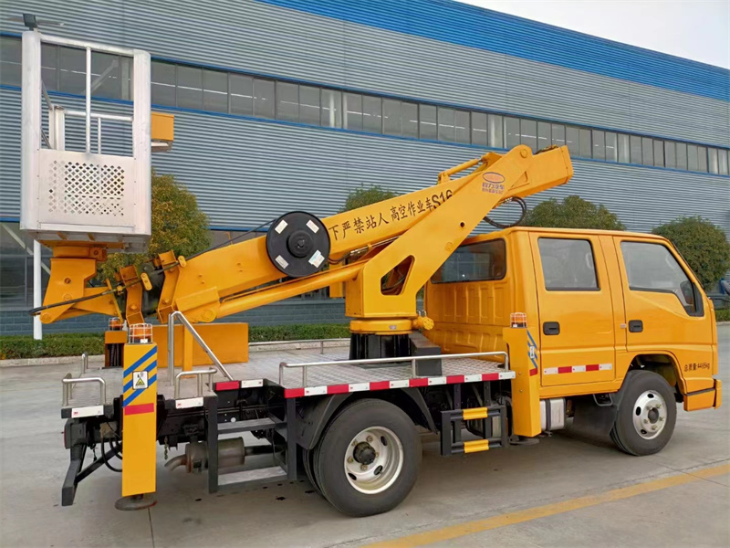 國六江鈴21米高空作業(yè)車