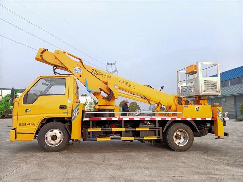 國六江鈴21米高空作業(yè)車